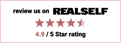 RealSelf rating 49 out of 5